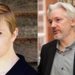 Chelsea Manning and Julian Assange