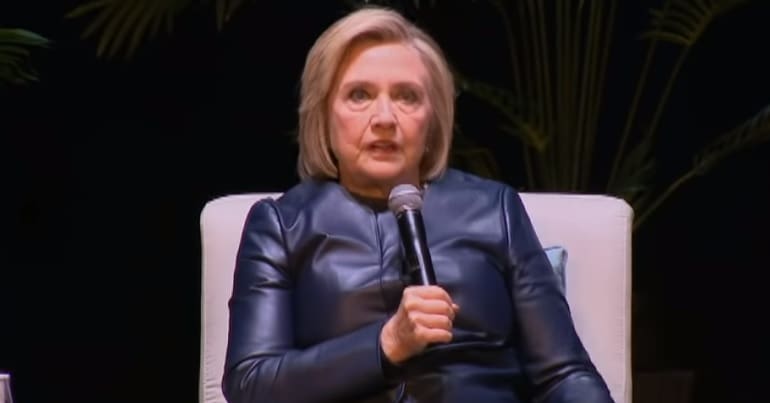 Hillary Clinton on Assange