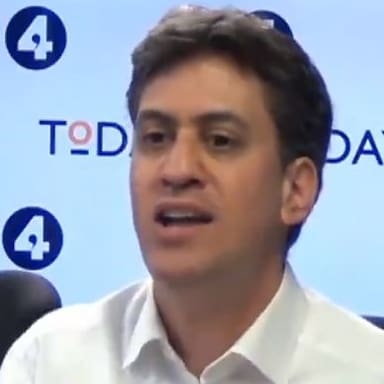 John Humphrys and Ed Miliband on the BBC Today programme