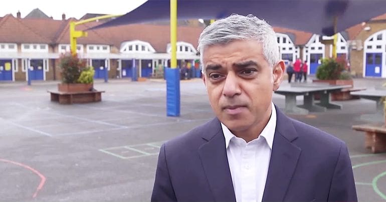 Sadiq Khan