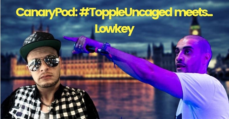 Topple Uncaged meets Lowkey