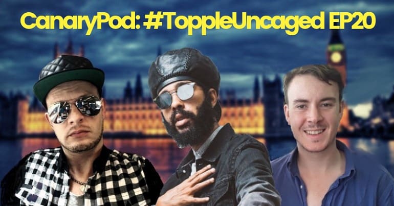 Topple Uncaged with John McEvoy and Protoje