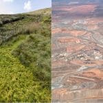 Sperrins mountains and world's biggest goldmine in Kalgoorlie