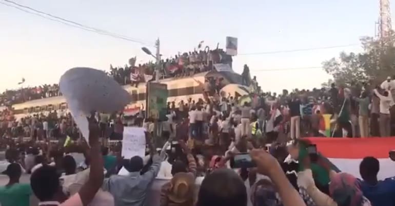 Sudan protests