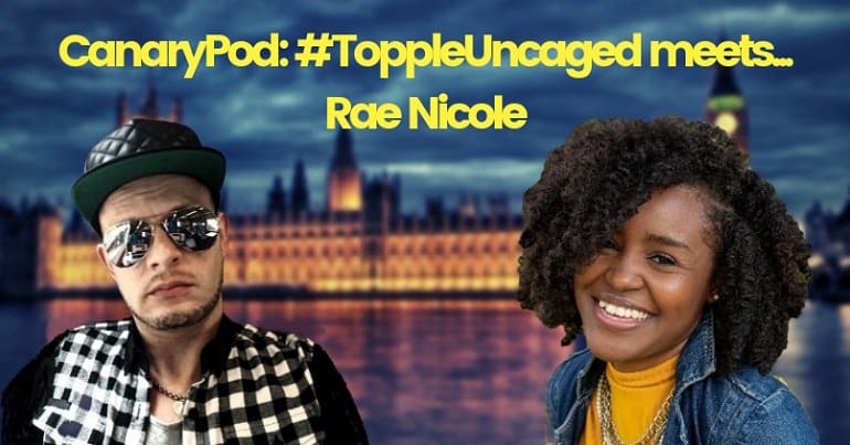 Topple Uncaged meets Rae Nicole