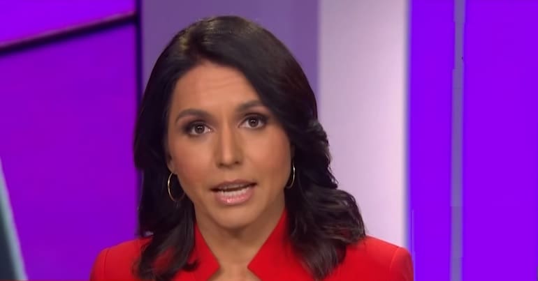 Tulsi Gabbard on Assange