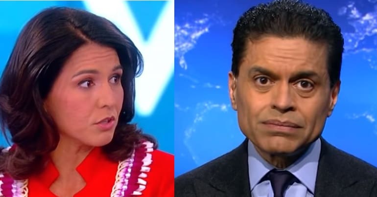 Tulsi Gabbard - Fareed Zakaria - War with Russia