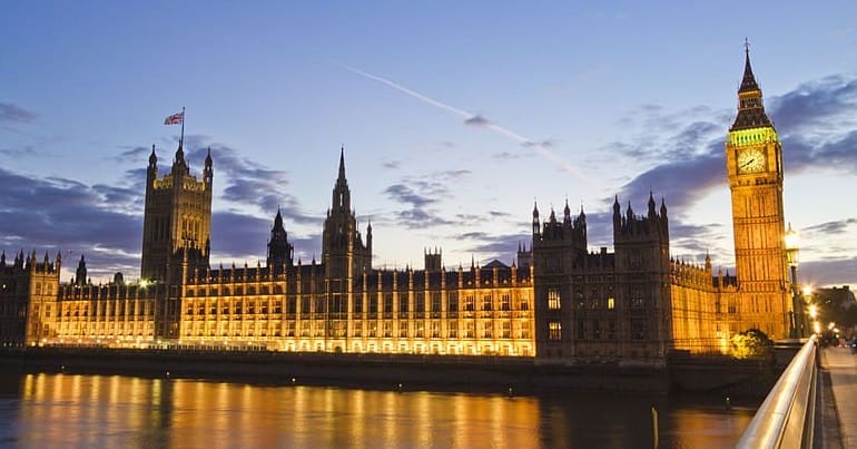 UK Houses of Parliament