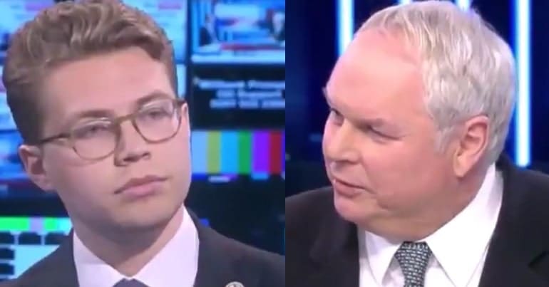 Robin Boardman and Adam Boulton