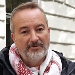 Patrick Howse and BBC logo