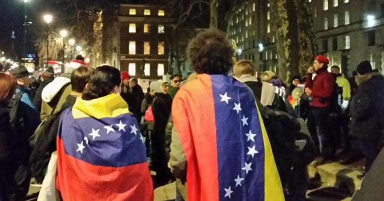 Venezuela flags