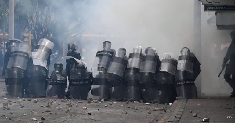 Protests in Honduras