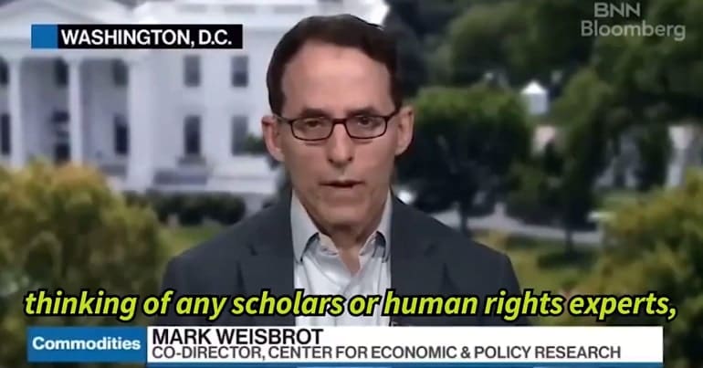 Mark Weisbrot on BNN