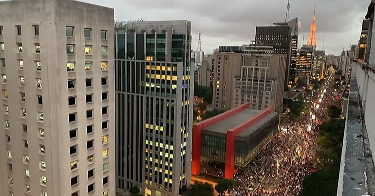 Protest, 15 May 2019