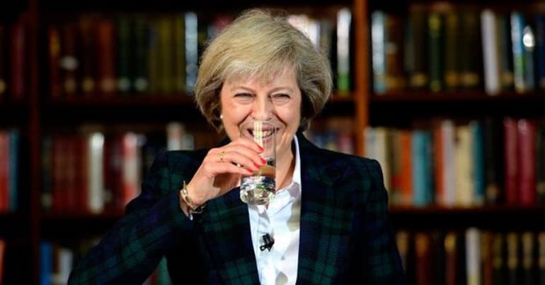 Theresa May