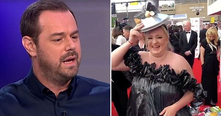 Danny Dyer and Daisy May Cooper
