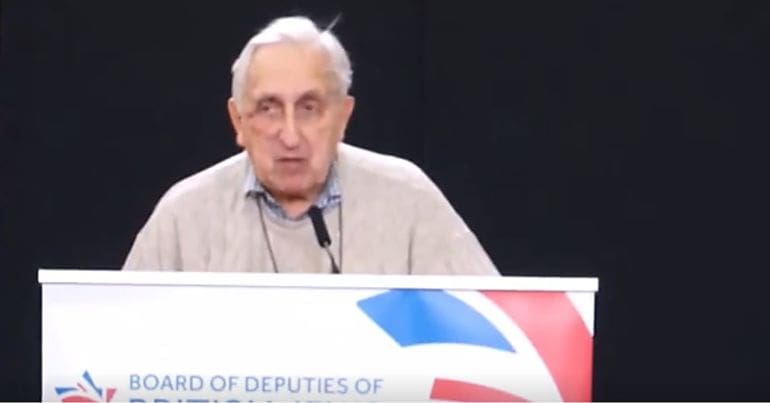 Former president of the Board of Deputies