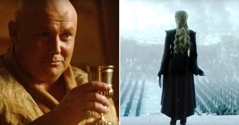 Characters from the series Game of Thrones
