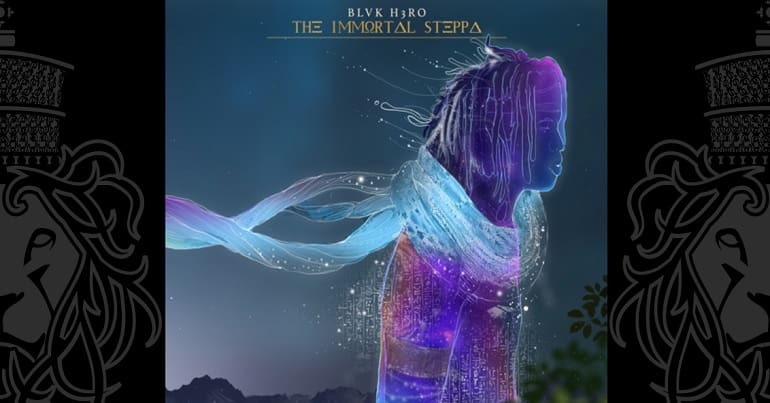 Immortal Steppa album cover