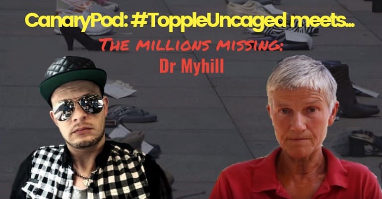 Topple Uncaged meets... the Millions Missing Dr Myhill