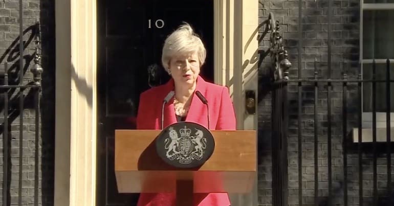 Theresa May