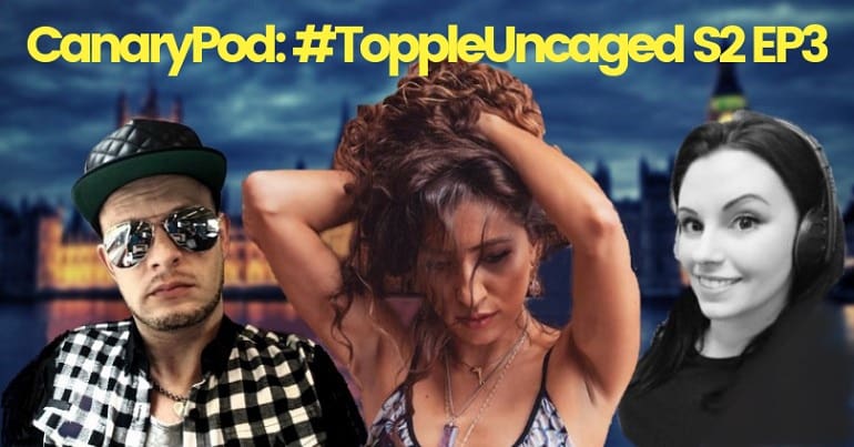 Topple Uncaged meets... Zia Benjamin and Fiightback