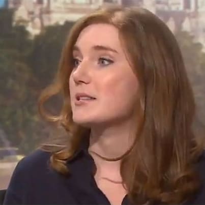 Ella Whelan on the BBC