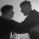 Still of Johnno and Spanner from Beats film