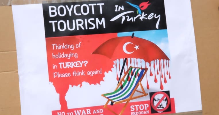 Boycott terrorism in Turkey