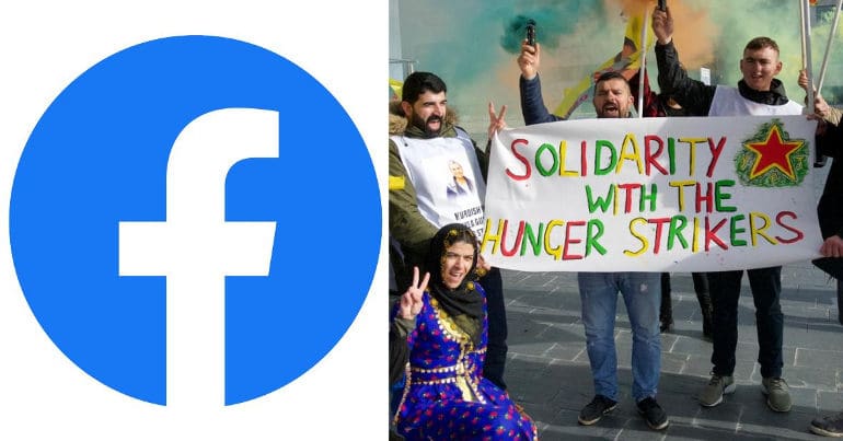 facebook kurdish solidarity