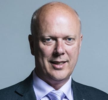 Chris Grayling and David Gauke