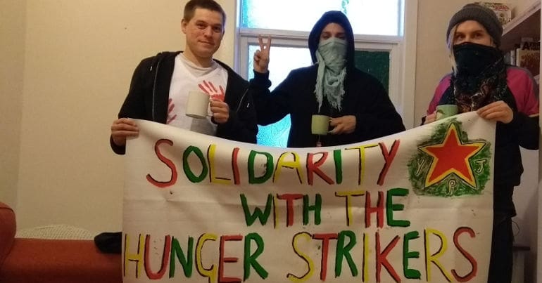 Activists begin five day hunger strike