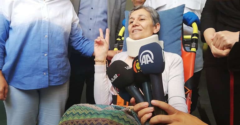 Leyla Güven declares the end of her hunger strike