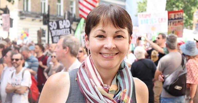 Caroline Lucas