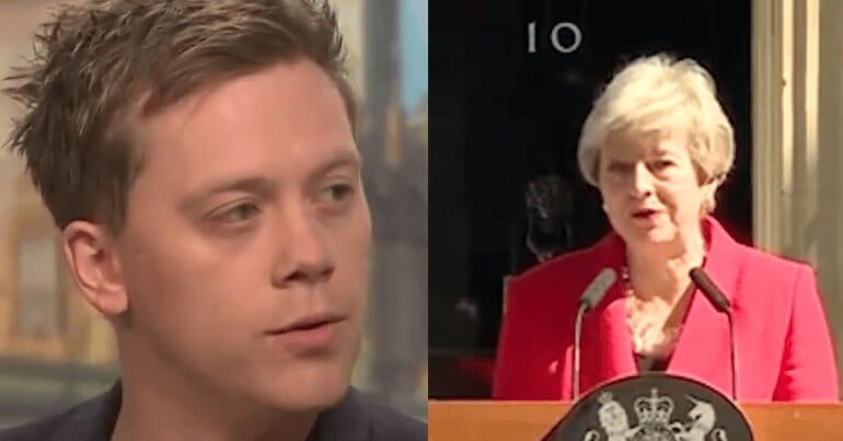 Owen Jones and Theresa may