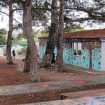 Pikpa Open Refugee Camp on the Greek island of Lesbos