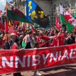 wales independence march