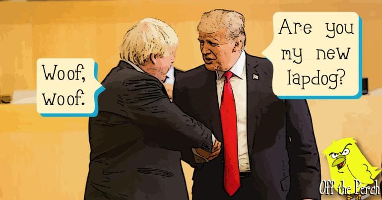 Donald Trump and Boris Johnson
