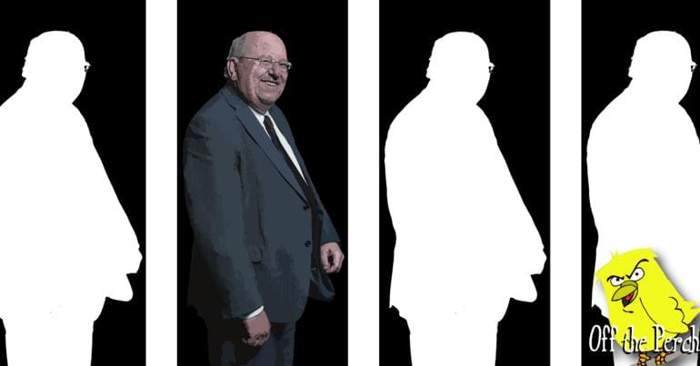 Mike Gapes in the Change UK logo