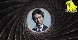 Rory Stewart in the James Bond sights