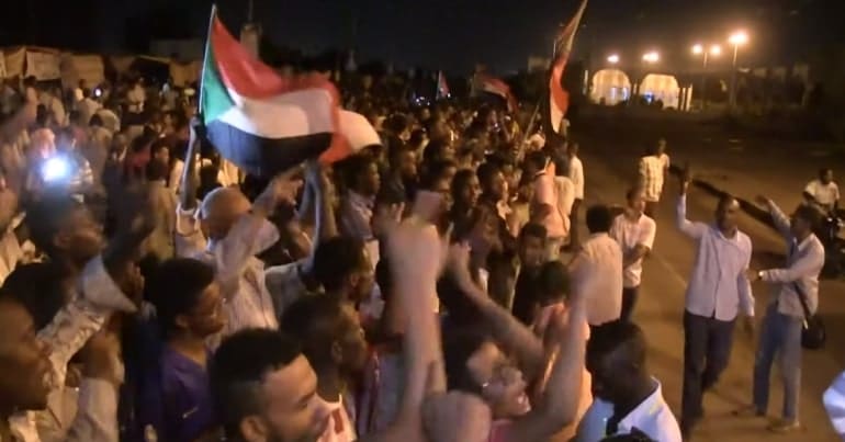Sudan protests
