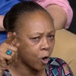 An audience member on BBC Question Time gives a passionate speech