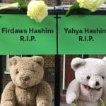 Memorial for lives lost in the Grenfell Tower fire