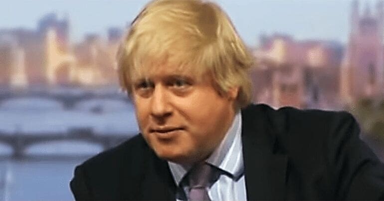 Boris Johnson