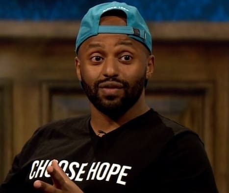 Magid Magid on Newsnight