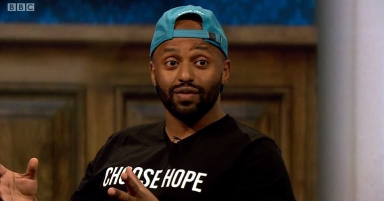 Magid Magid on Newsnight