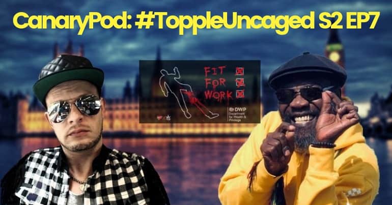Canary Pod Topple Uncaged Season two episode seven