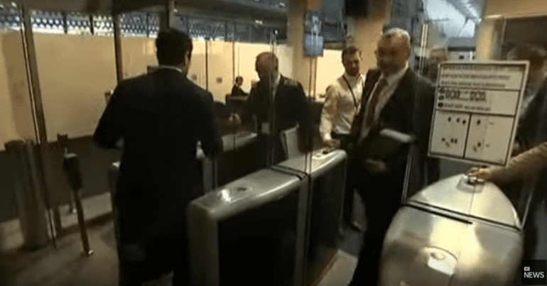 Police raid ABC offices