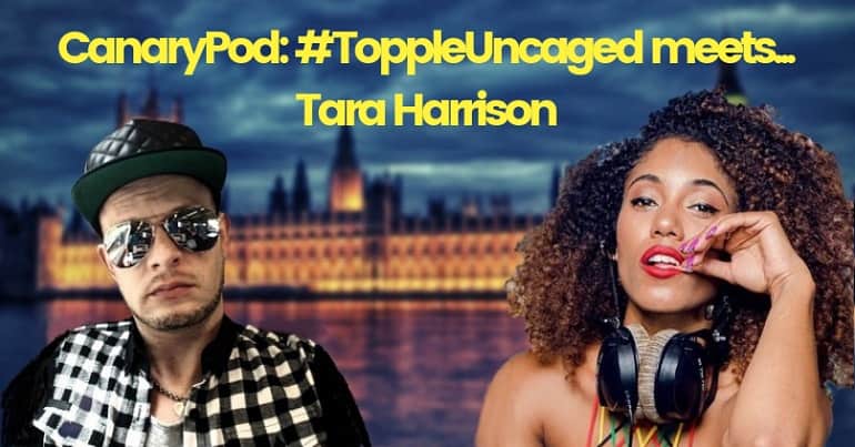 Topple Uncaged meets... Tara Harrison