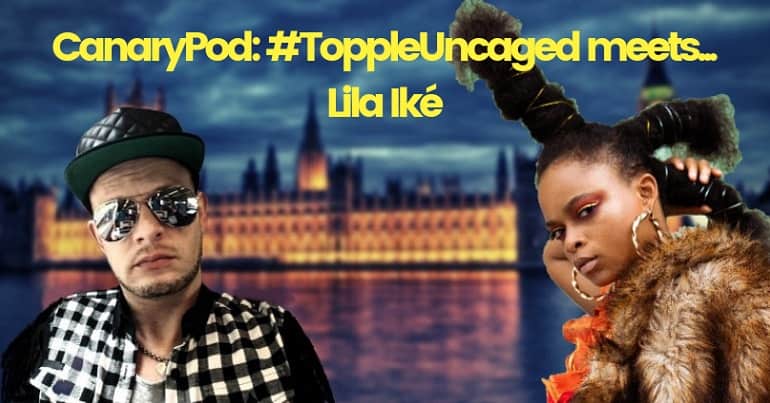 Topple Uncaged meets Lila Iké